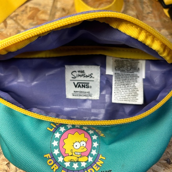 Vans x Simpsons Fanny Pack Lisa For President Collab - Picture 6 of 8